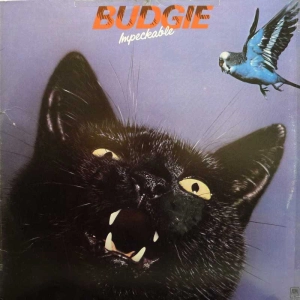 Budgie -  Impeckable LP 1978 US AM Records 