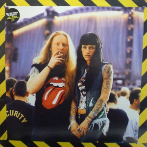 The Rolling Stones  – No Security 2LP 1998 EU Virgin