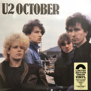 U2 October LP Cream