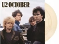 U2 October LP Cream