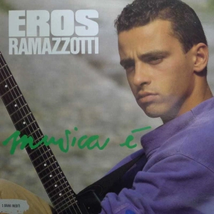 Eros Ramazzotti – Musica È LP 1988 Italy DDD