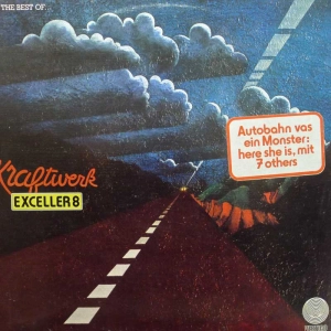 Kraftwerk – Exceller 8,  LP 1975 UK Vertigo