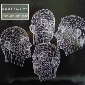 Kraftwerk –  Musique Non Stop 12" 45 rpm maxi single 1986 Germany Kling Klang  