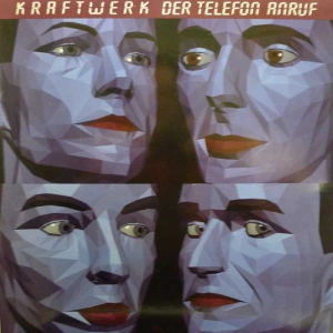 Kraftwerk –  Der Telefon Anruf 12" 45 rpm maxi single 1987 Germany EMI