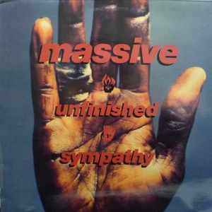 Massive – Unfinished Sympathy 12" 45 rpm single 1991 UK Wild Bunch Records