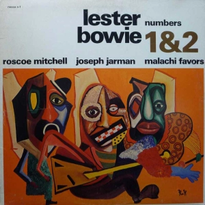 Lester Bowie – Numbers 1&2 LP US Nessa Records