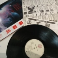 ZZ Top Afterburner LP 1985 Japan  Warner Obi insert