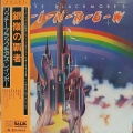  Rainbow ‎Ritchie Blackmore's Rainbow LP 1975 Japan Polydor obi insert
