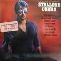 Stallone Cobra (Original Motion Picture Soundtrack) LP 1987 Korea Scotti Bros Records