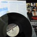 Stallone Cobra (Original Motion Picture Soundtrack) LP 1987 Korea Scotti Bros Records