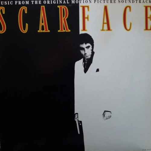 Scarface (Music From The Original Motion Picture Soundtrack) LP 1983 Germany MCA Records człowiek z blizną