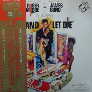 Live And Let Die (Original Motion Picture Soundtrack) LP 1974 Japan  United Artists Records 
