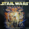 John Williams – Star Wars - Episode I: The Phantom Menace (Original Motion Picture Soundtrack) 2LP Picture Disc 1999 EU Sony Classical