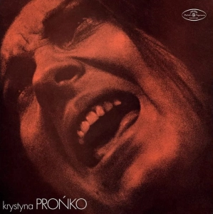Krystyna Prońko, Krystyna Prońko LP Pomarańczowy winyl
