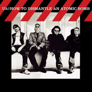 U2 How To Dismantle An Atomic Bomb LP Czerwony winyl