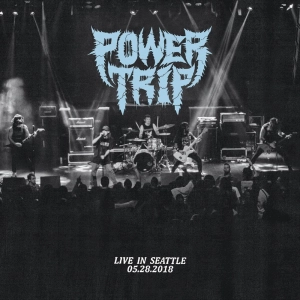 Power Trip, Live In Seattle 05.28.2018 LP Orange black splatter
