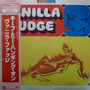 Vanilla Fudge - Vanilla Fudge, LP 1978 Japan Atlantic