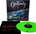 OBITUARY Slowly We Rot Live And Rotting LP Zielony winyl