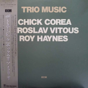 Chick Corea Miroslav Vitous Roy Haynes – Trio Music 2LP 1982 Japan ECM Records