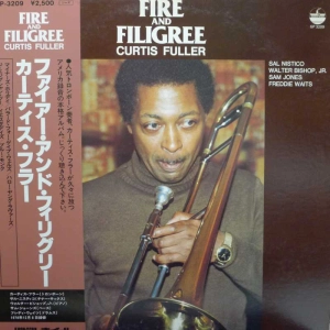 Curtis Fuller – Fire And Filigree LP 1979 Japan Paddle Wheel