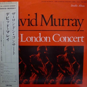 David Murray – The London Concert 2LP 1979 Japan Cadillac Records