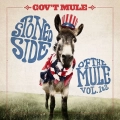 GOV'T MULE Stoned Side Of The Mule 2LP Czerwony i niebieski winyl