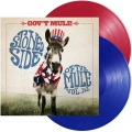 GOV'T MULE Stoned Side Of The Mule 2LP Czerwony i niebieski winyl