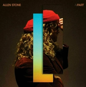 Allen Stone, Apart LP Pomarańczowy winyl