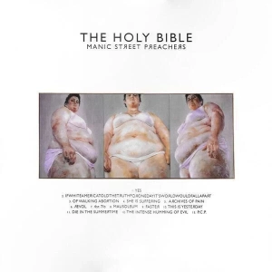 MANIC STREET PREACHERS The Holy Bible LP
