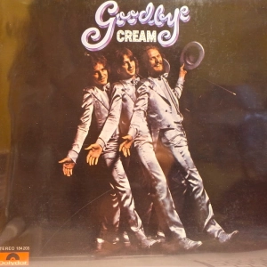 Cream ?– Goodbye LP Germany 1969