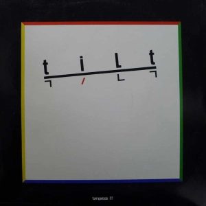 Tilt - Tilt LP 1988 PL Tonpress