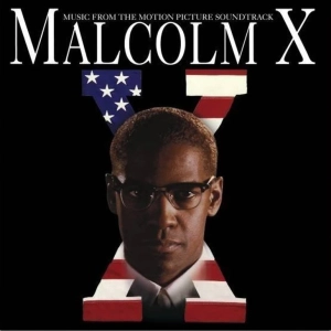 Malcolm X LP Soundtrack, czerwony winyl