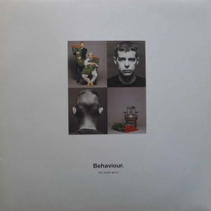 Pet Shop Boys – Behaviour LP 1990 EU EMI Parlophone