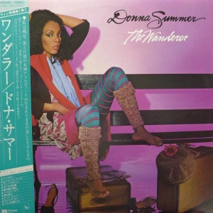 Donna Summer – The Wanderer LP 1980 Japan Geffen Records 