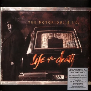 The Notorious B.I.G., Life After Death (25th Anniversary) 3LP Srebrny winyl