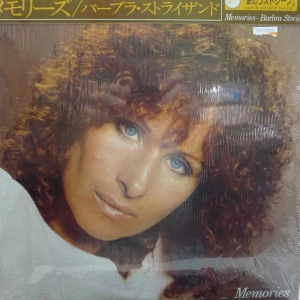 Barbra Streisand – Memories LP 1981 Japan CBS/Sony