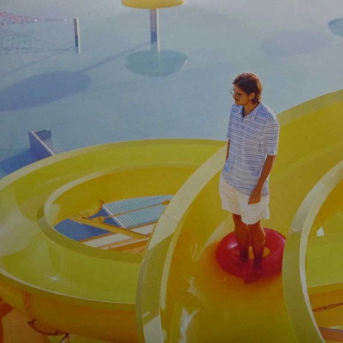 Taco Hemingway -  Pocztówka z WWA, Lato '19 , 2 LP 2021 PL  Taco Corp limited edition blue vinyl