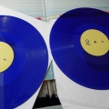 Taco Hemingway -  Pocztówka z WWA, Lato '19 , 2 LP 2021 PL  Taco Corp limited edition blue vinyl