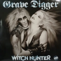 Grave Digger Witch Hunter LP 1985 Germany
