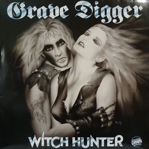 Grave Digger Witch Hunter LP 1985 Germany