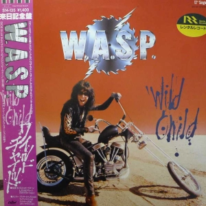 W.A.S.P. – Wild Child 12" 45 rpm 1986 Japan Capitol Records