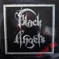 Black Angels - On The Run 12" 45 rpm 1986 Norway Angel Records 