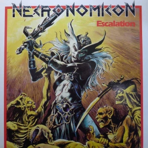 Necronomicon – Escalation LP 1986 Germany Tales Of Trash