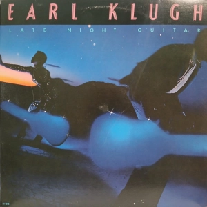 Earl Klugh, Late night Guitar LP USA 1980 smooth jazz