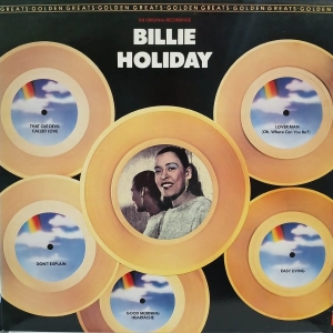 Billie Holiday, Golden Greats LP UK 1985 jazz wokalny na winylu