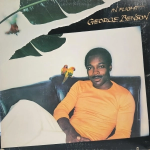 George Benson, In Flight LP USA 1977 jazz funk winyl