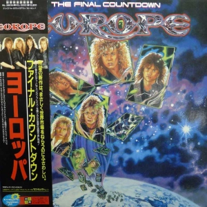 Europe - The Final Countdown , LP 1986 Japan Victor