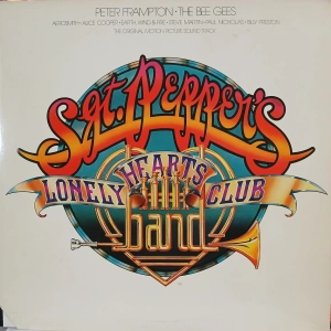 kompilacja Sgt. Pepper's Lonely Hearts Club Band 2LP USA 1978 Bee Gees 