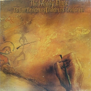 The Moody Blues, To Our Children's Children's Children LP USA 1975 psychedelic rock winyl