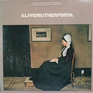 Billy Cobham,  Alivemutherforya LP 1978 Holland jazz rock fusion